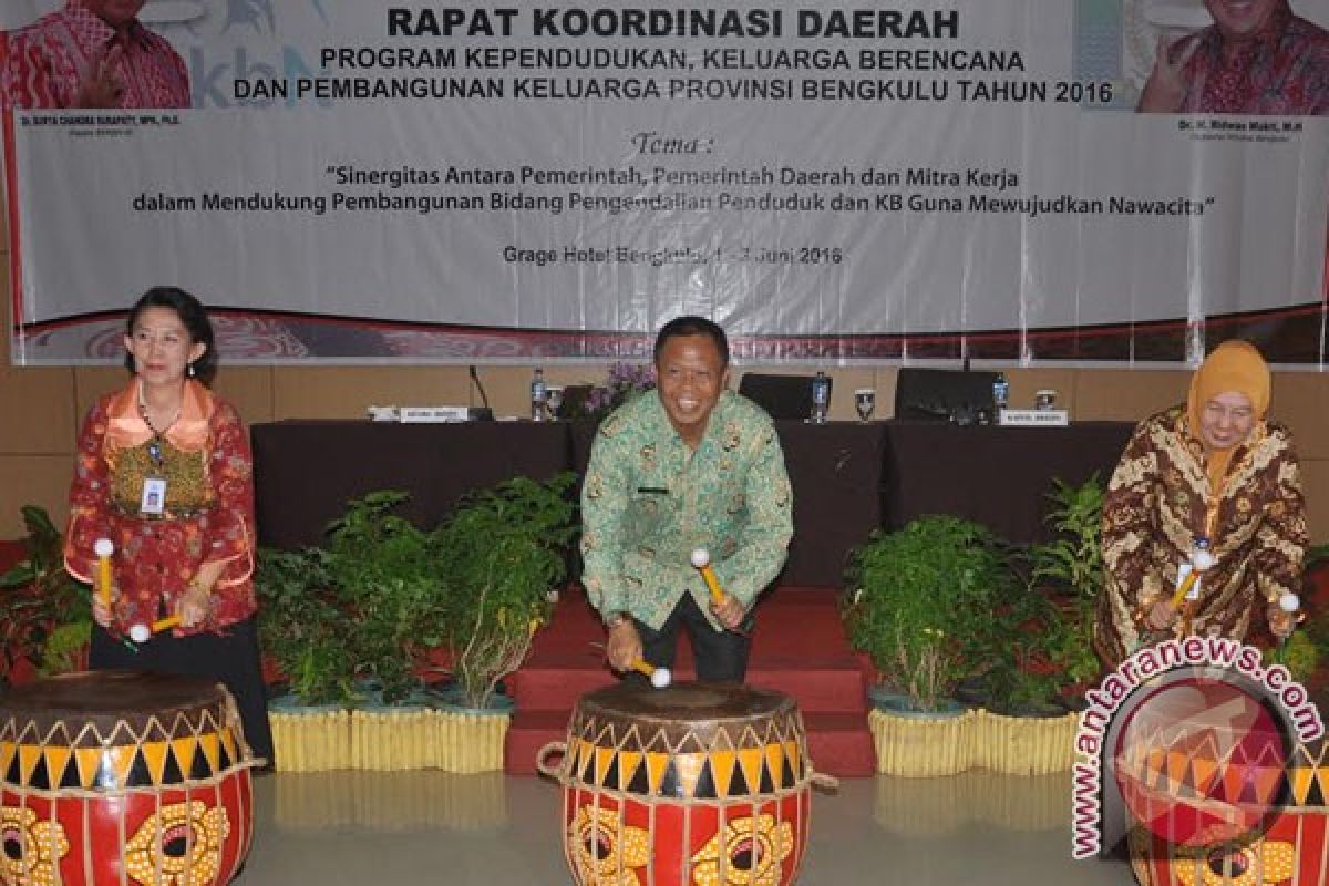 Rakorda KKBPK Bengkulu digelar