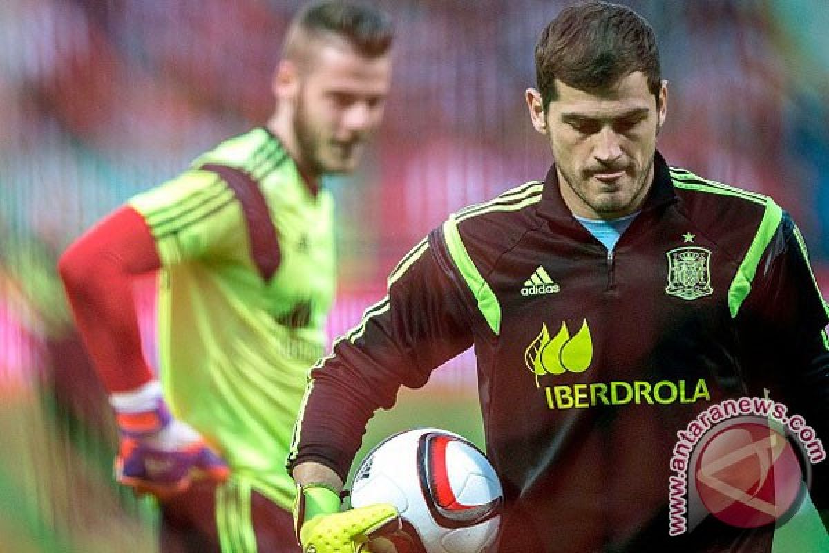 Casillas puji kompetisi sehat dengan De Gea
