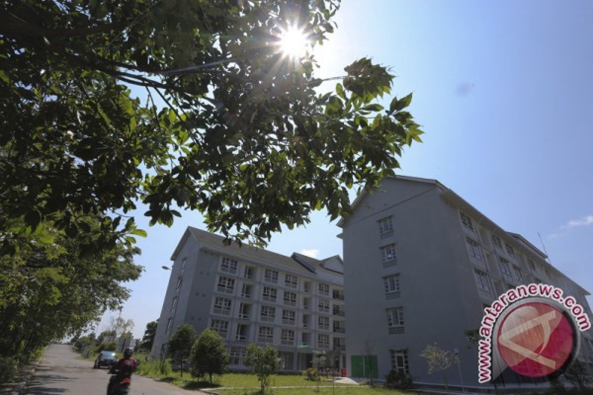 Pemerintah bangun rusunawa  mahasiswa Polsri