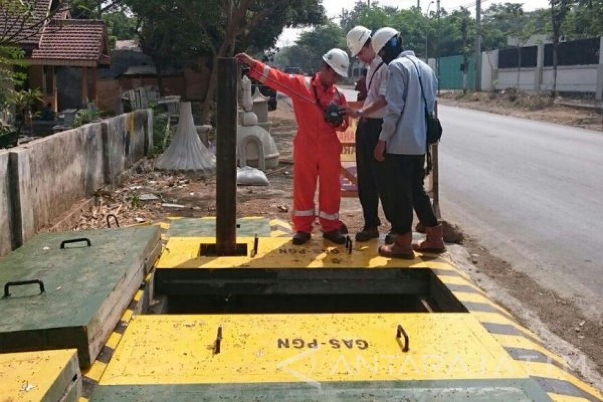 PGN Rampungkan Infrastruktur Pipa Gas Sepanjang 15 Km di Pasuruan