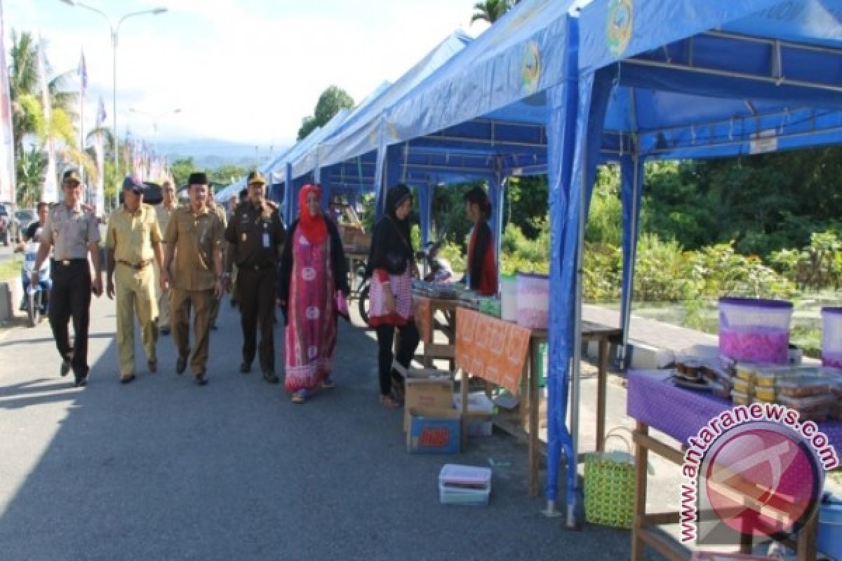 Pasar Kuliner Ramadan Parigi Bangkitkan Usaha Kecil