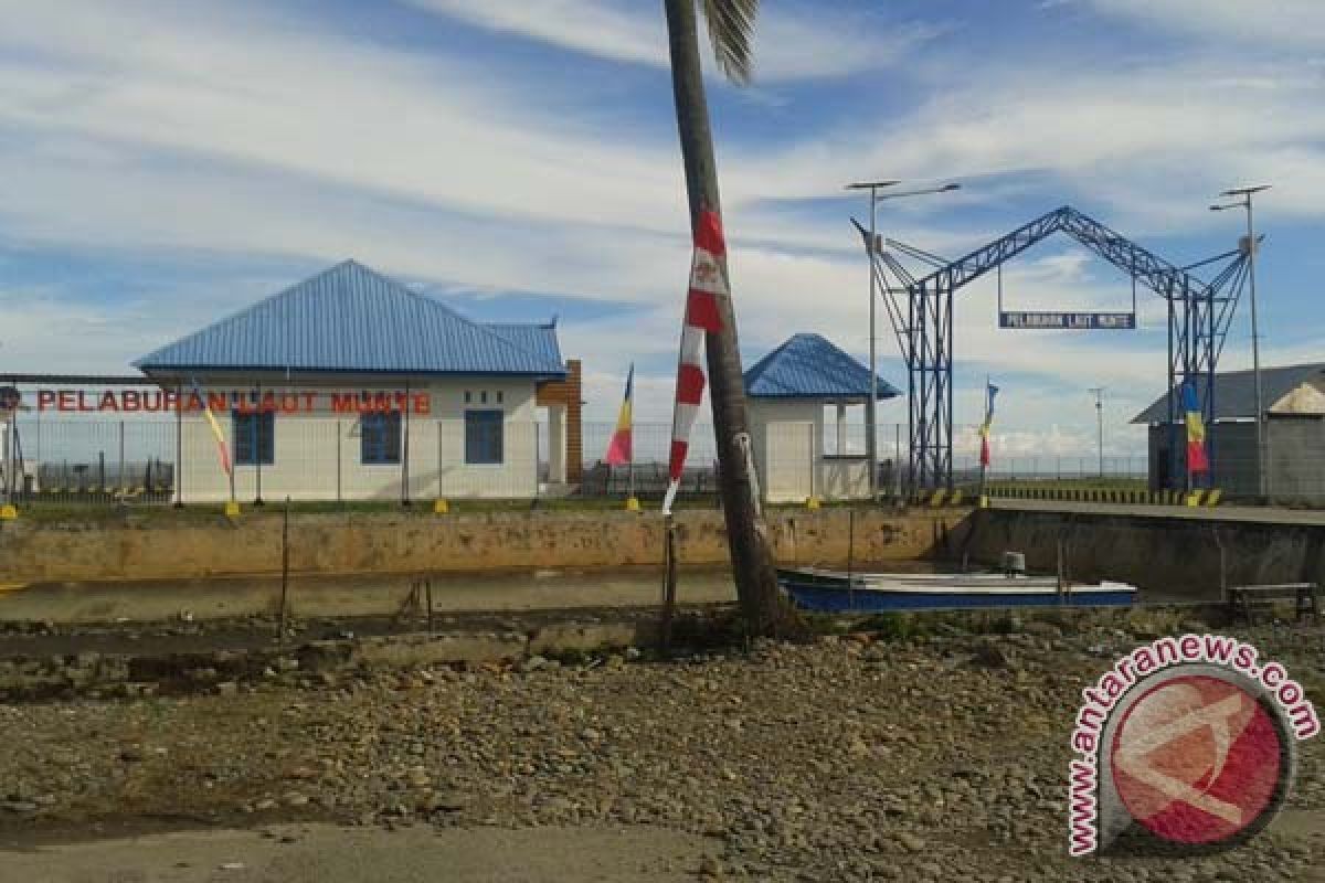 Pelabuhan Munte Luwu Utara siap beroperasi 2017 