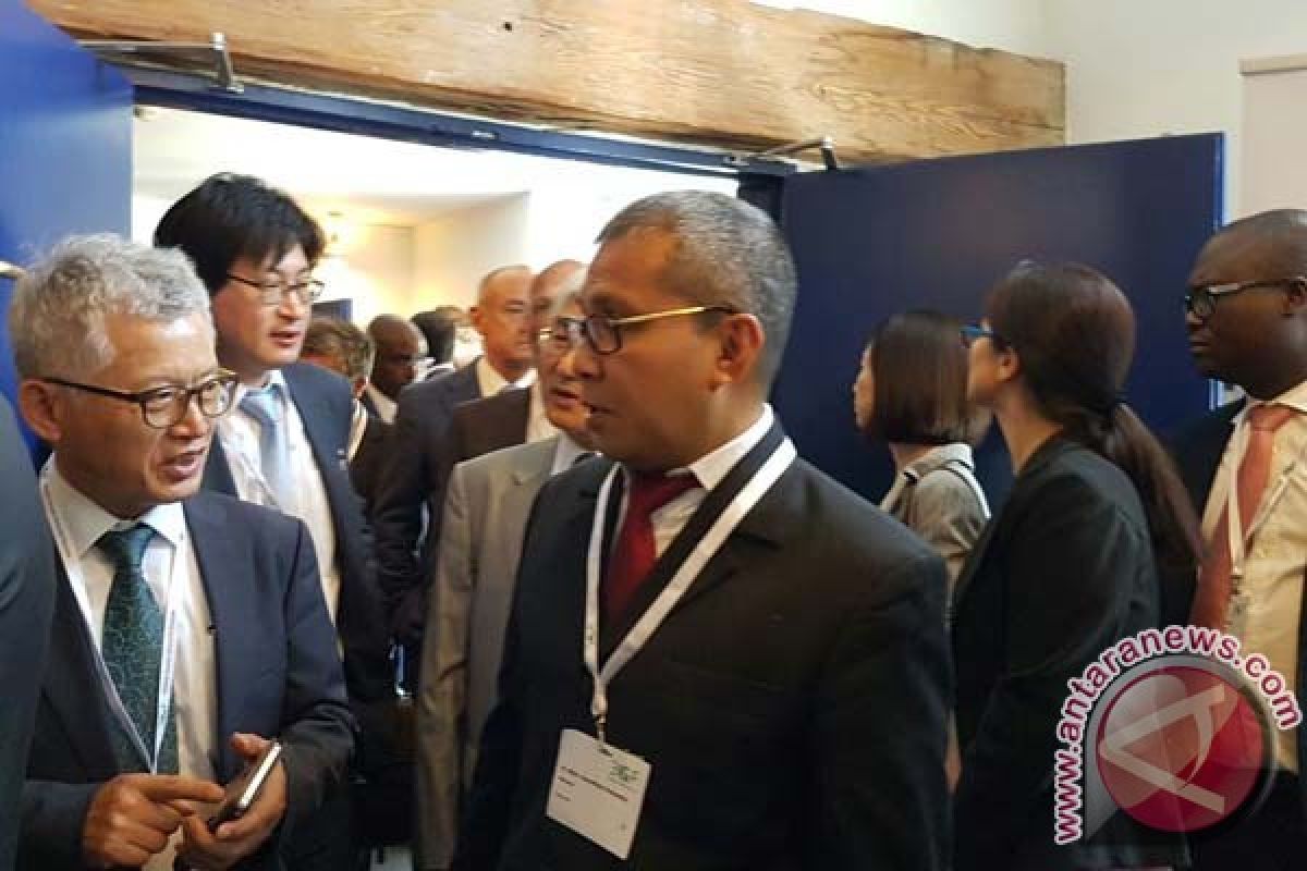 Wali Kota Makassar hadiri konferensi 3GF Denmark