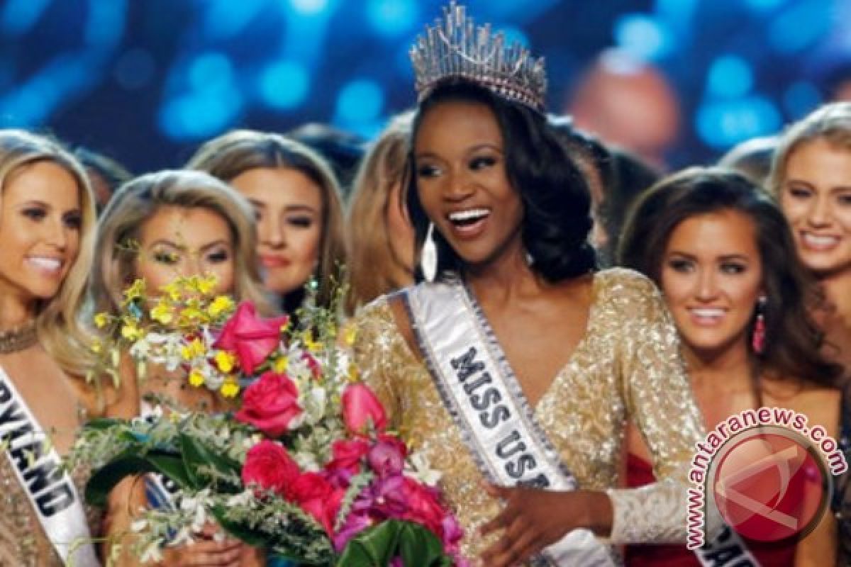 Gelar Miss USA Dimenangkan Seorang Tentara Wanita