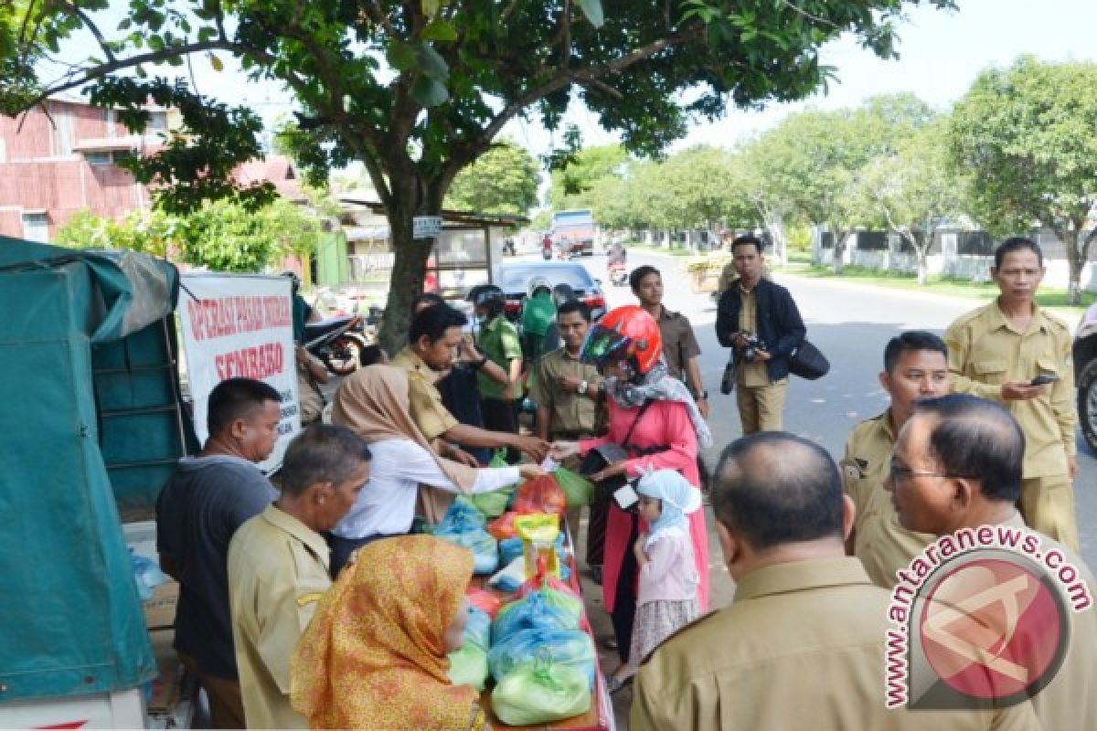 Pemkab Ketapang Gelar Pasar Murah