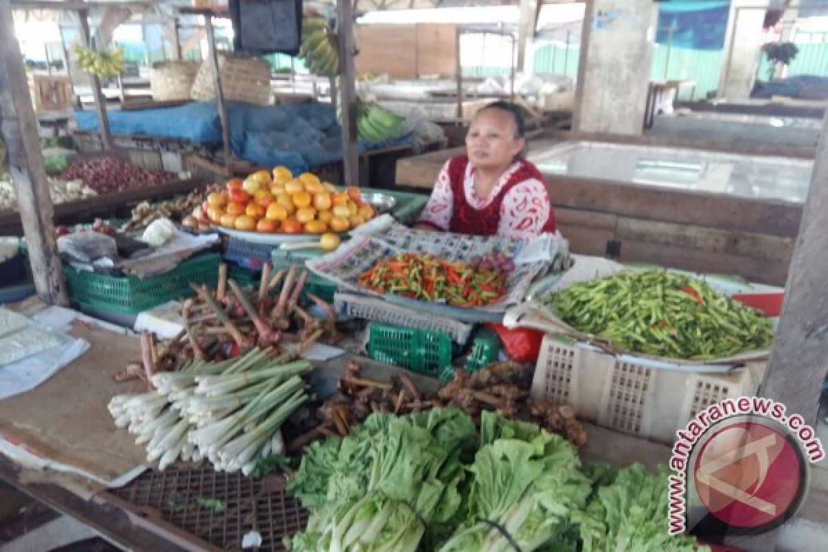 Harga Cabai Rawit di Pasar Tradisional Temanggung Turun