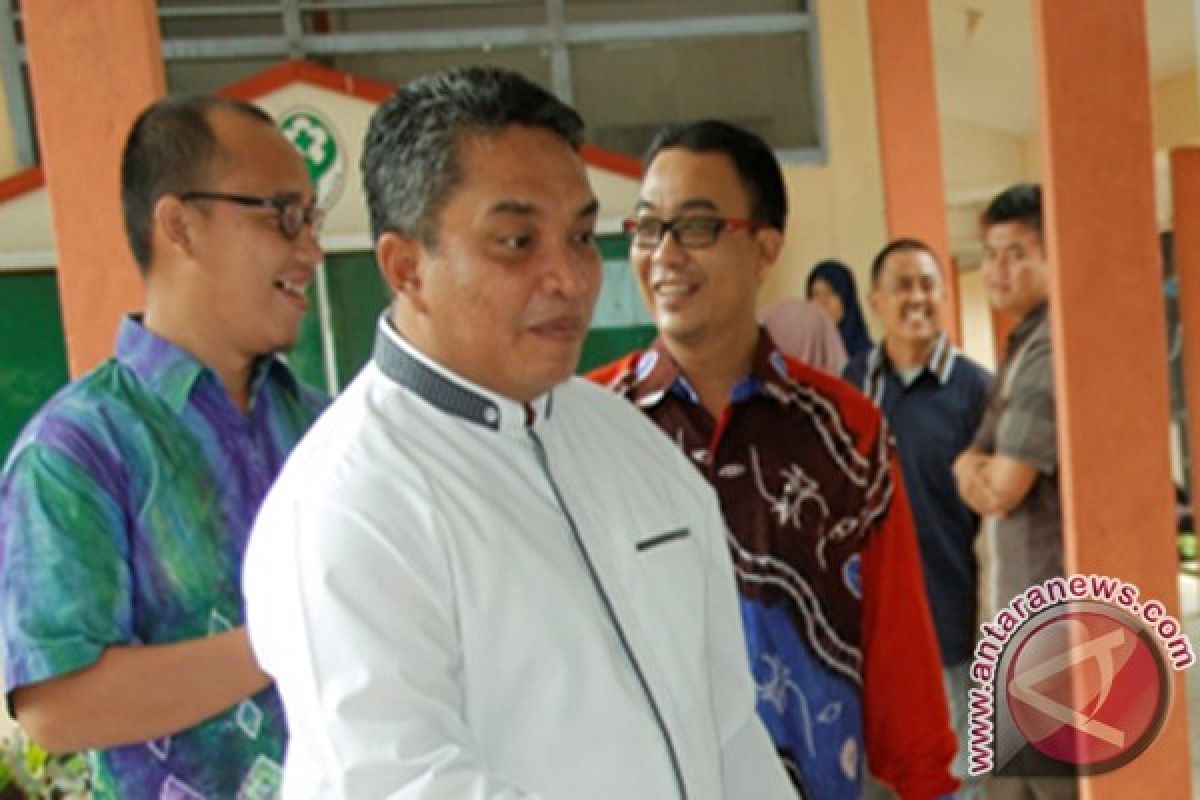 Wali Kota Lantik Said Abdullah Sekda Banjarbaru