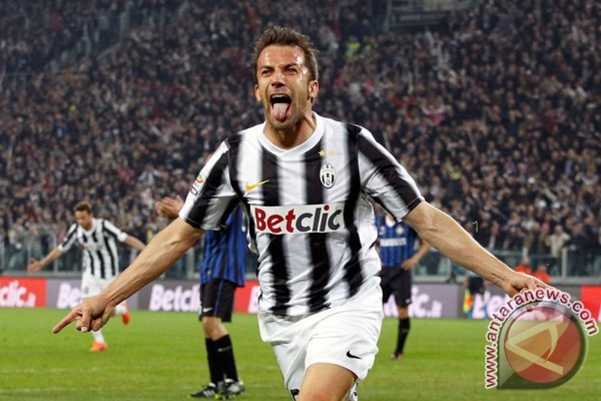 Del Piero yakin Dybala siap jadi kapten Juventus