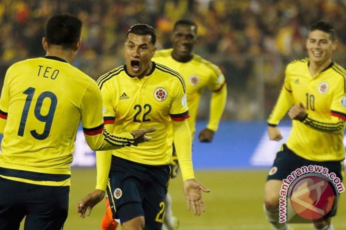 Kolombia lolos ke perempat final Copa Amerika tundukkan Paraguay 2-1