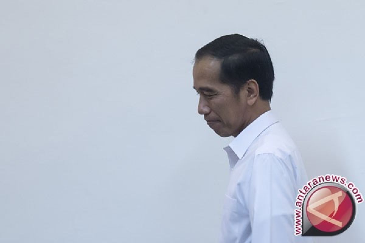 Presiden Jokowi silaturahmi ke kediaman almarhum Gus Dur