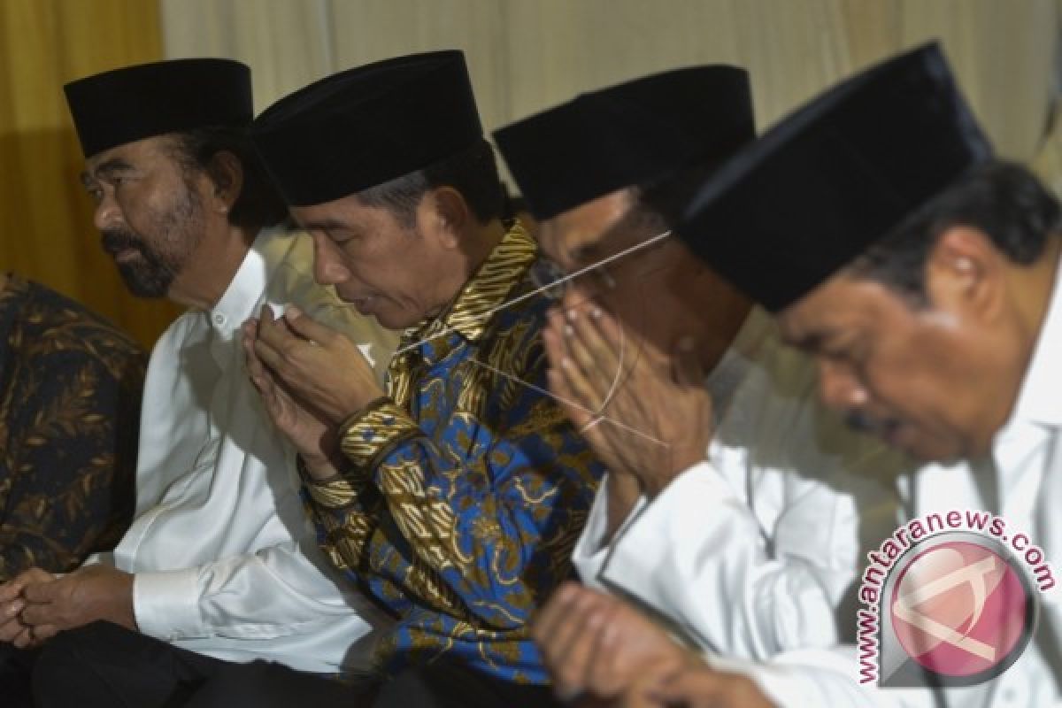 Jokowi Bicara Soal Mie Aceh Dengan Paloh