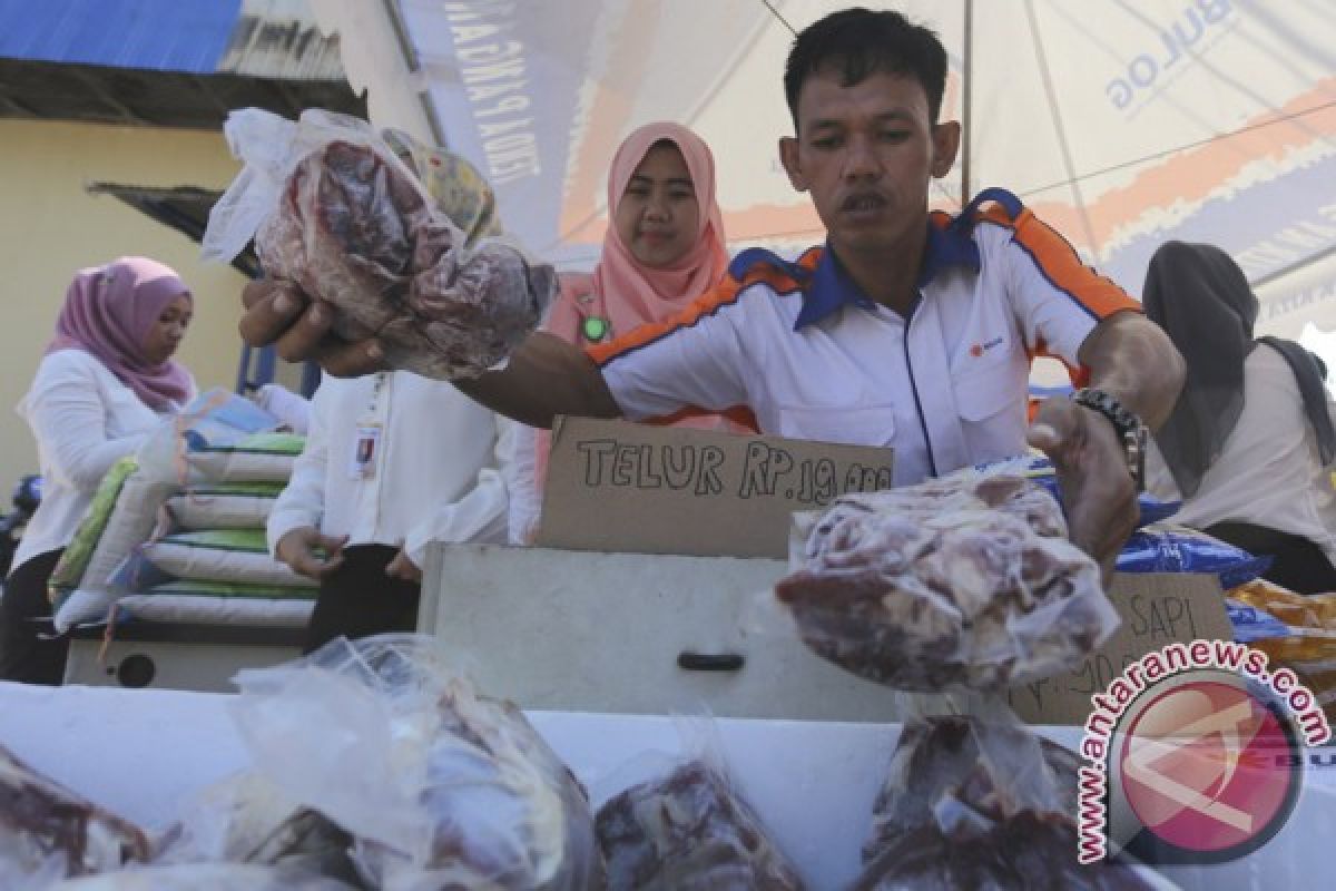 Mitra Bulog "Rumah Pangan Kita" dipasok daging