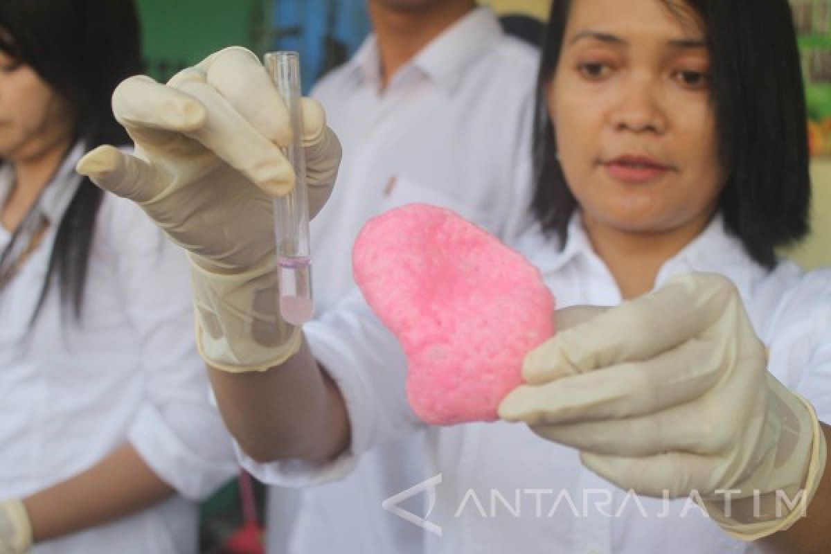 Dinkes Tulungagung Periksa Kandungan Kimia Makanan Takjil