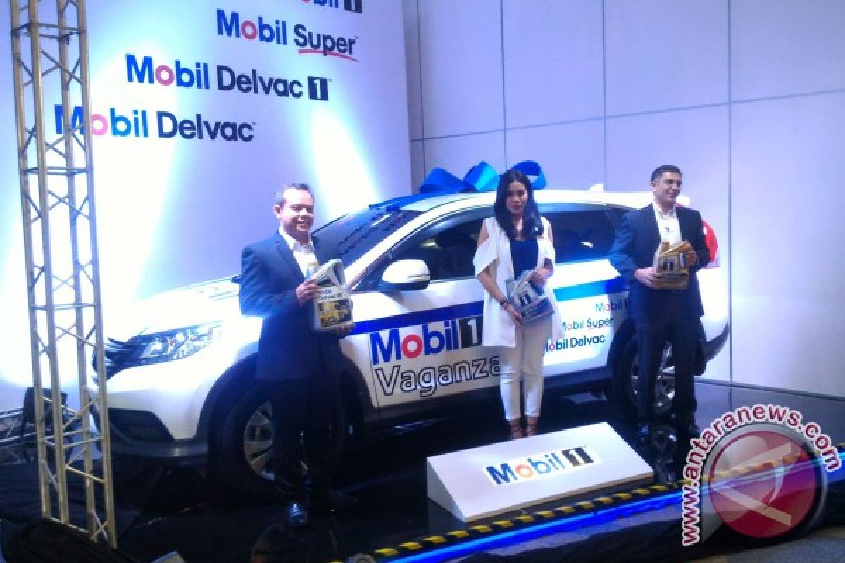 Mobil 1 Vaganza berhadiah utama mobil SUV