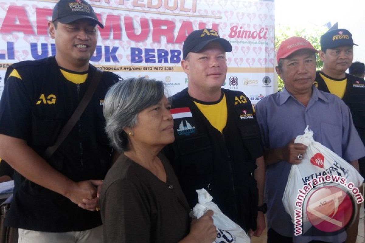 AGP Gelar Pasar Murah Gandeng Ormas PBB