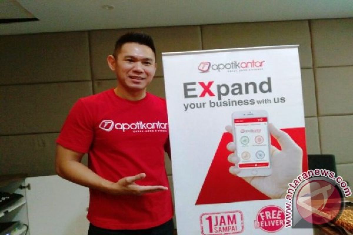 Aplikasi "apotik antar" tawarkan kemudahan pembelian obat