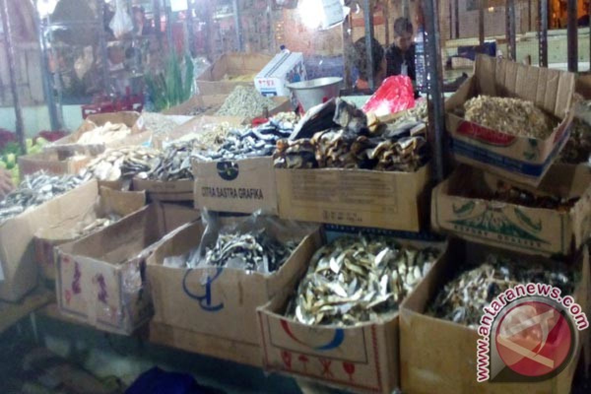 Harga Ikan Asin Di Sukabumi Masih Berfluktuasi