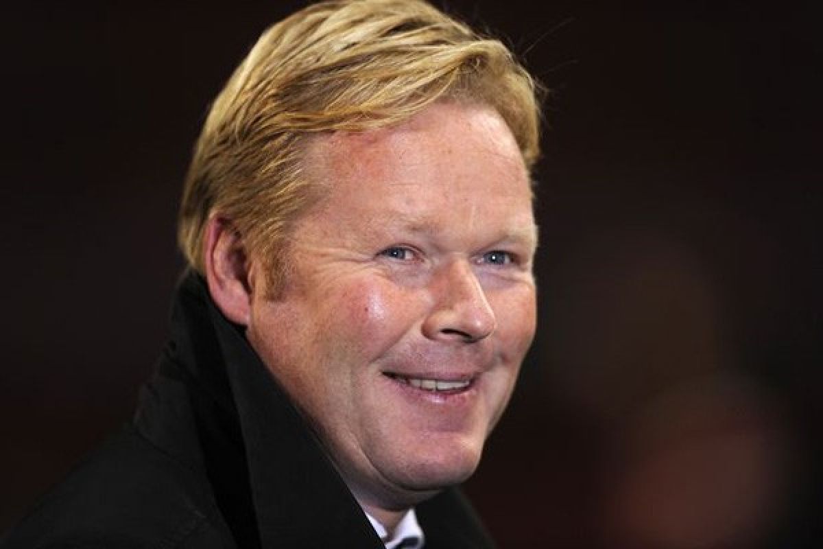 Everton di era Koeman makin kuat           