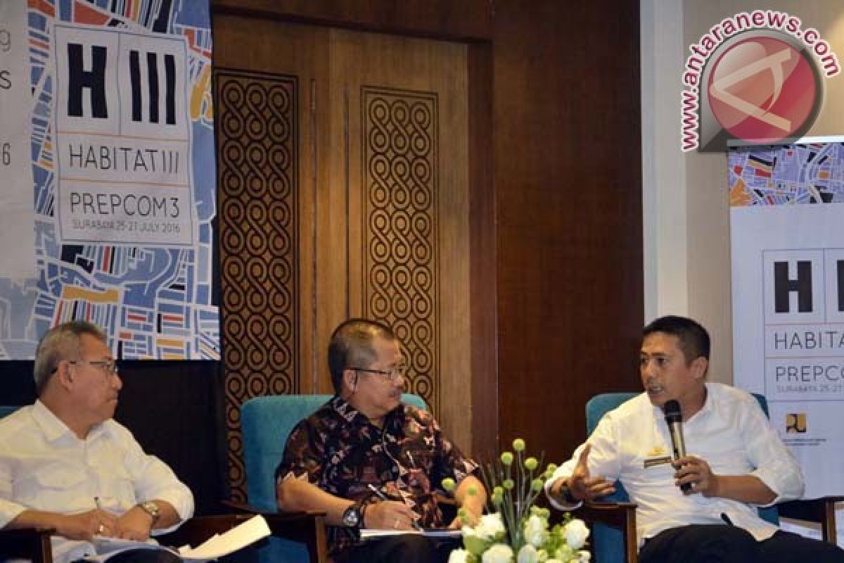 Prepcom Habitat III PBB sasar perkotaan Makassar 