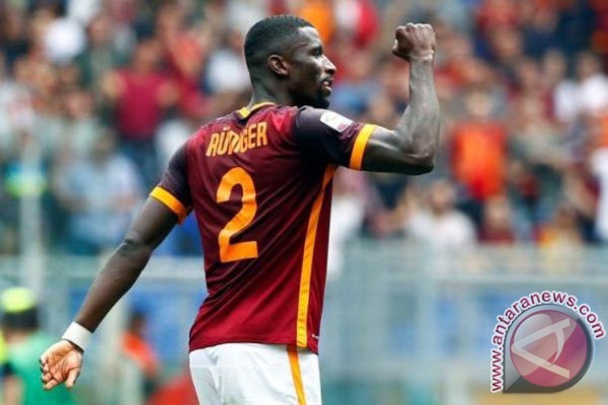 Rudiger absen bela Jerman akibat cedera lutut serius