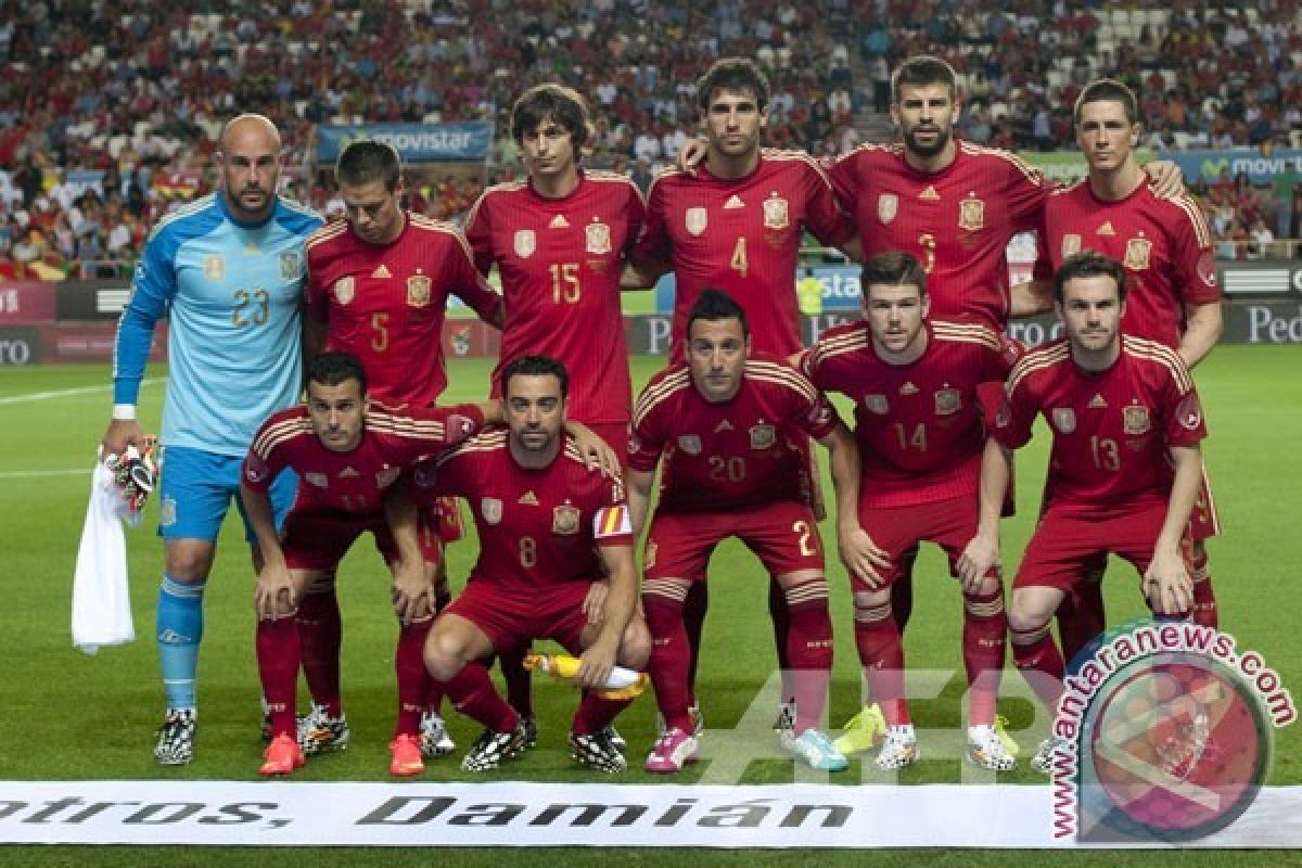 Spanyol kalah 0-1 dari Georgia pada laga persahabatan