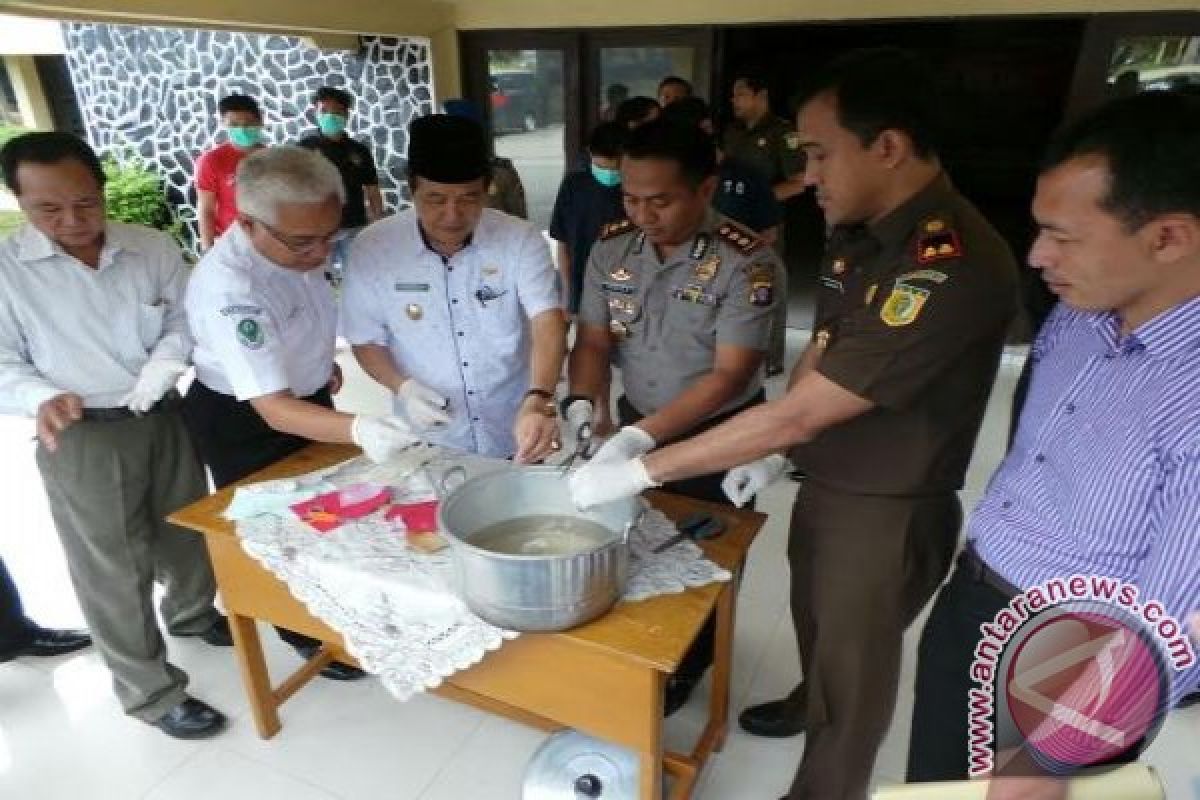 Polres Kotim Tegaskan Tak Surut Perangi Narkoba 