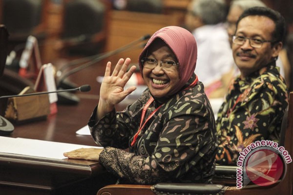Wali Kota Surabaya beri kesaksian di sidang MK atas gugatan warga