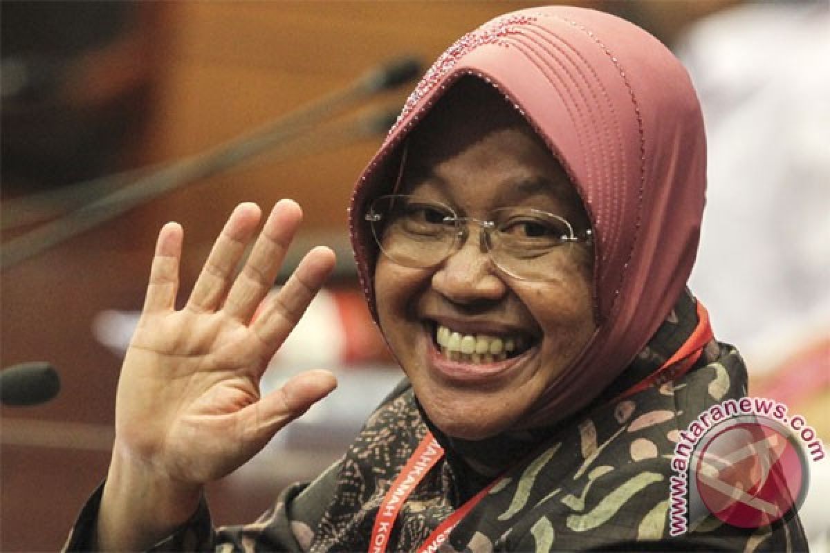 Risma tegaskan tidak jadi jurkam Ahok-Jarot