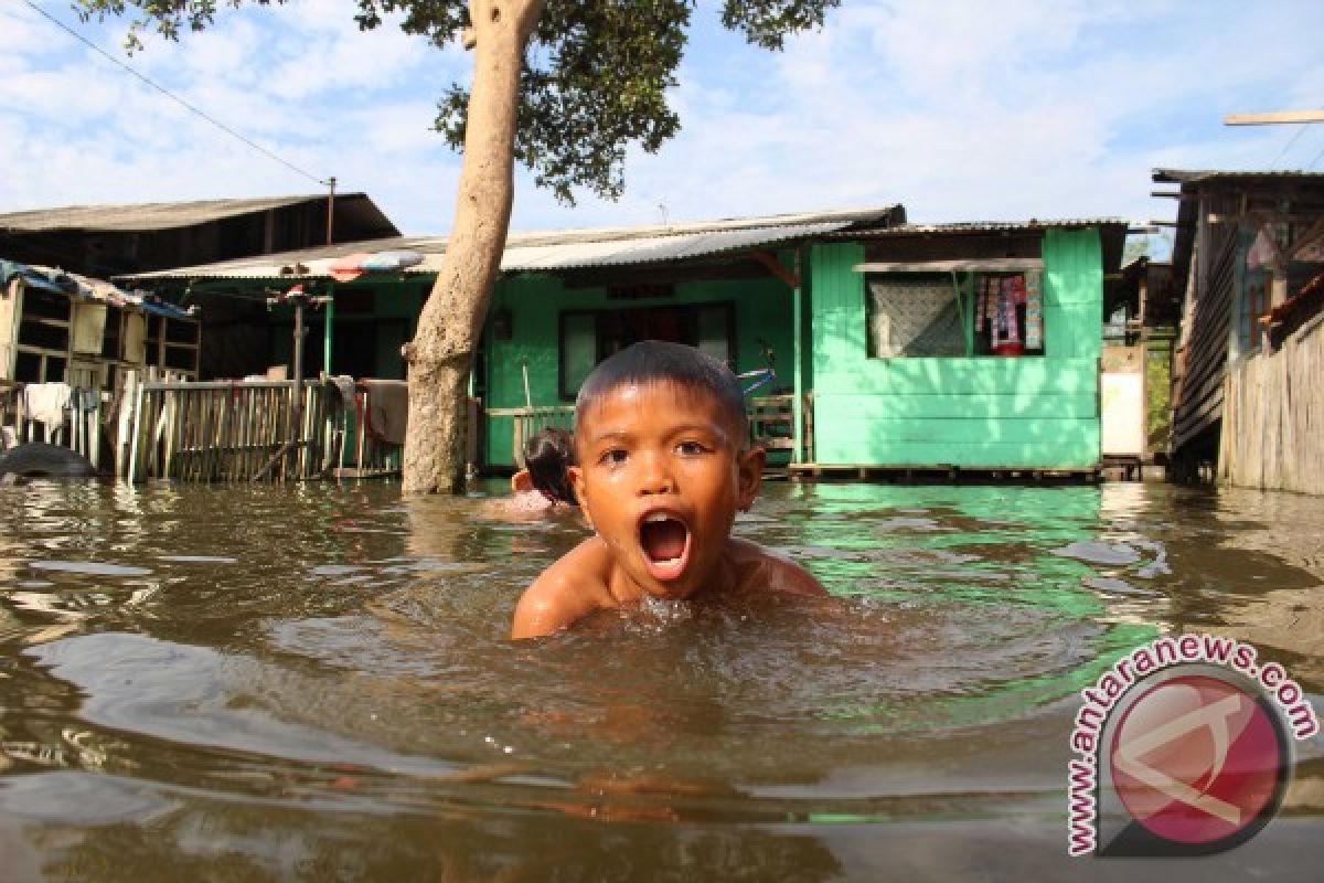 Kota Padangsidimpuan di Landa Bencana Banjir