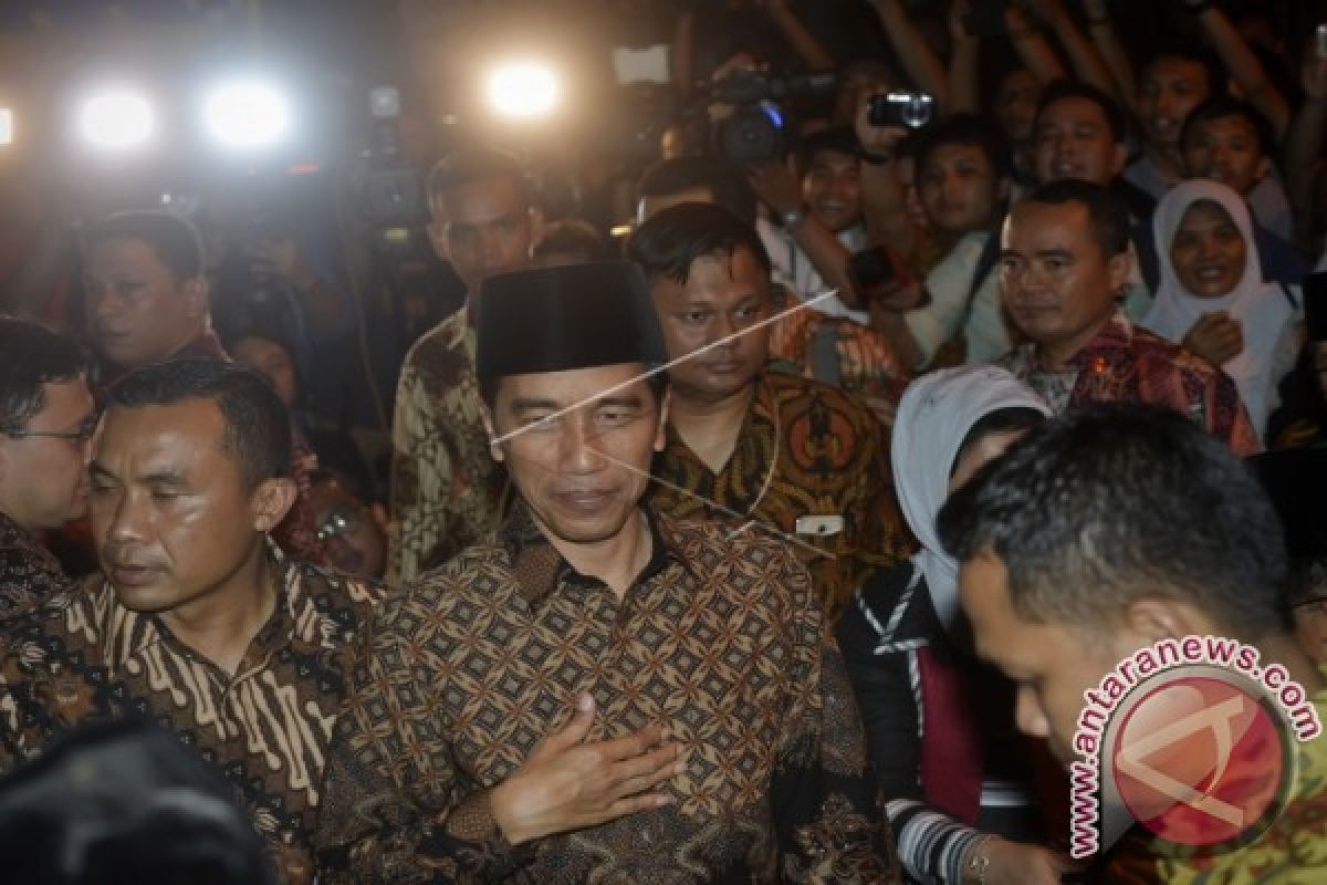 Presiden dan Wapres Hadiri Haul Taufiq Kiemas