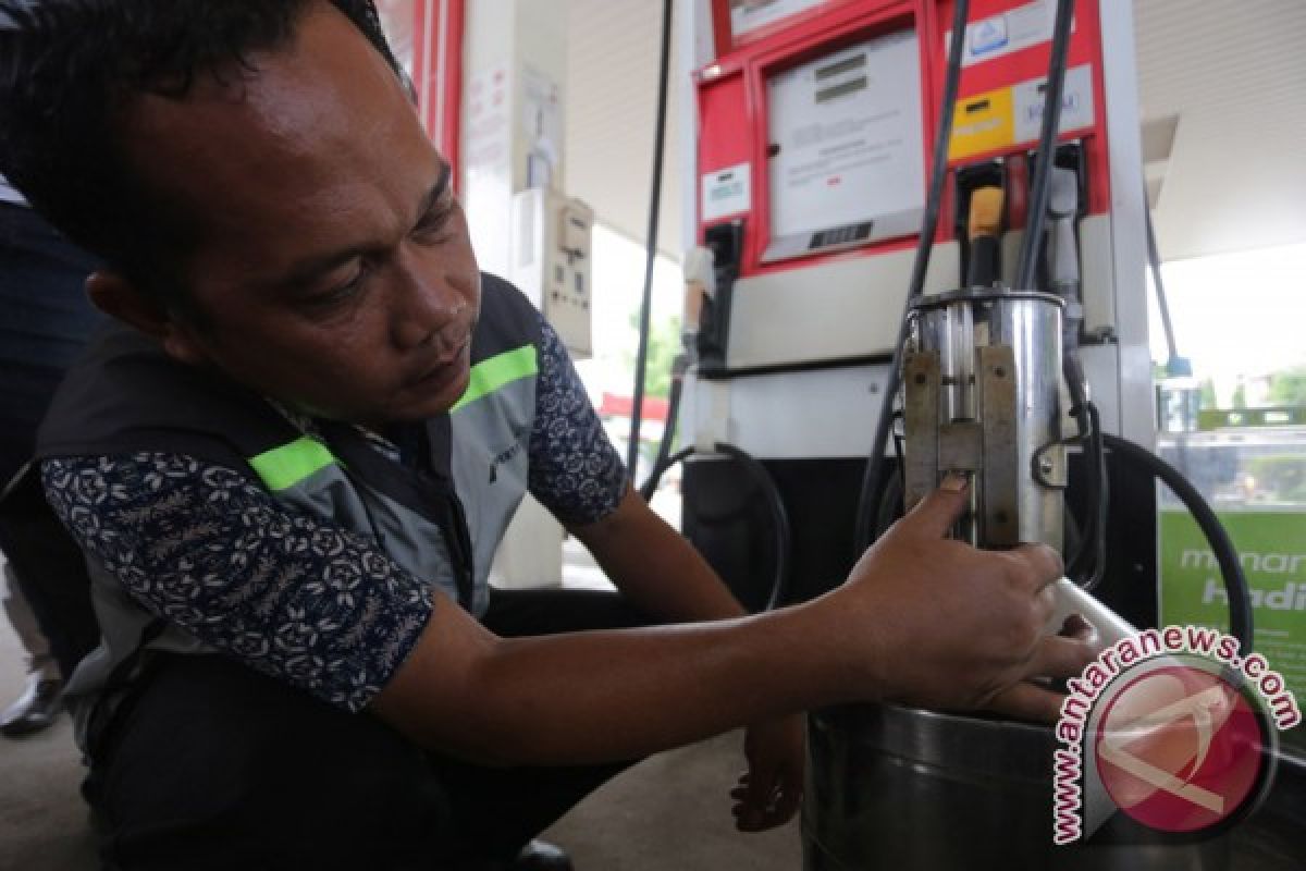 Pertamina dan Disperindag uji tera SPBU Kayuagung