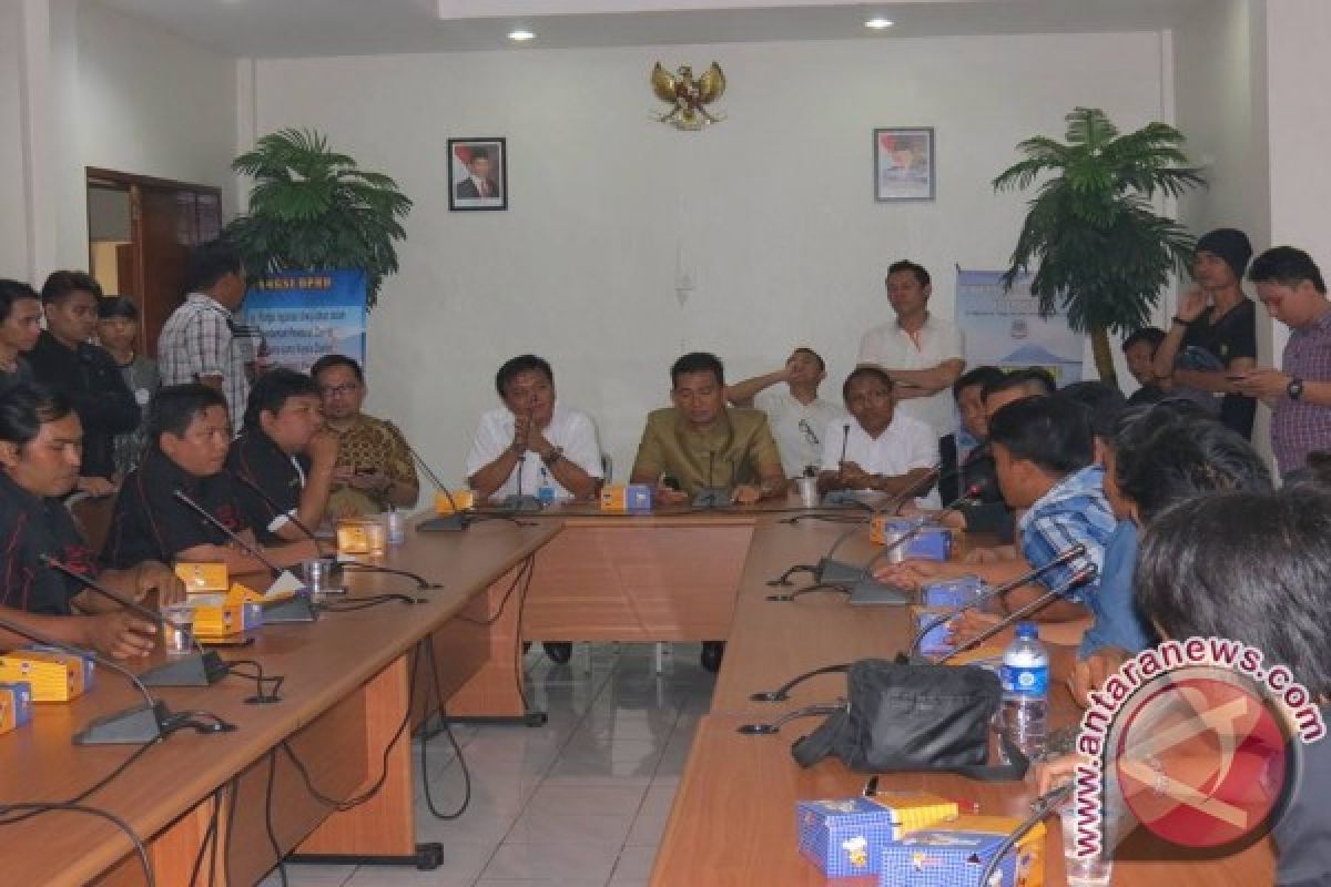 DPRD Manado dengar pendapat dengan Makapetor