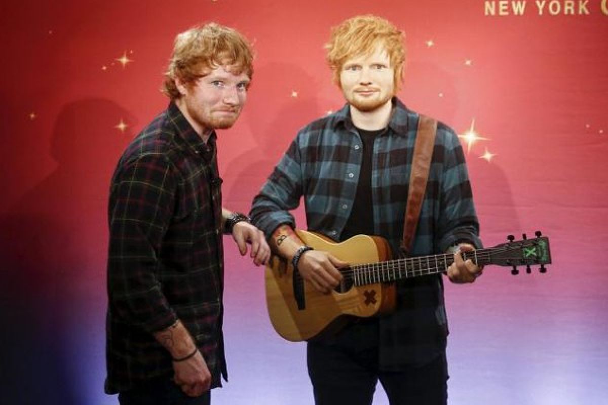 Ed Sheeran hadapi gugatan pelanggaran hak cipta
