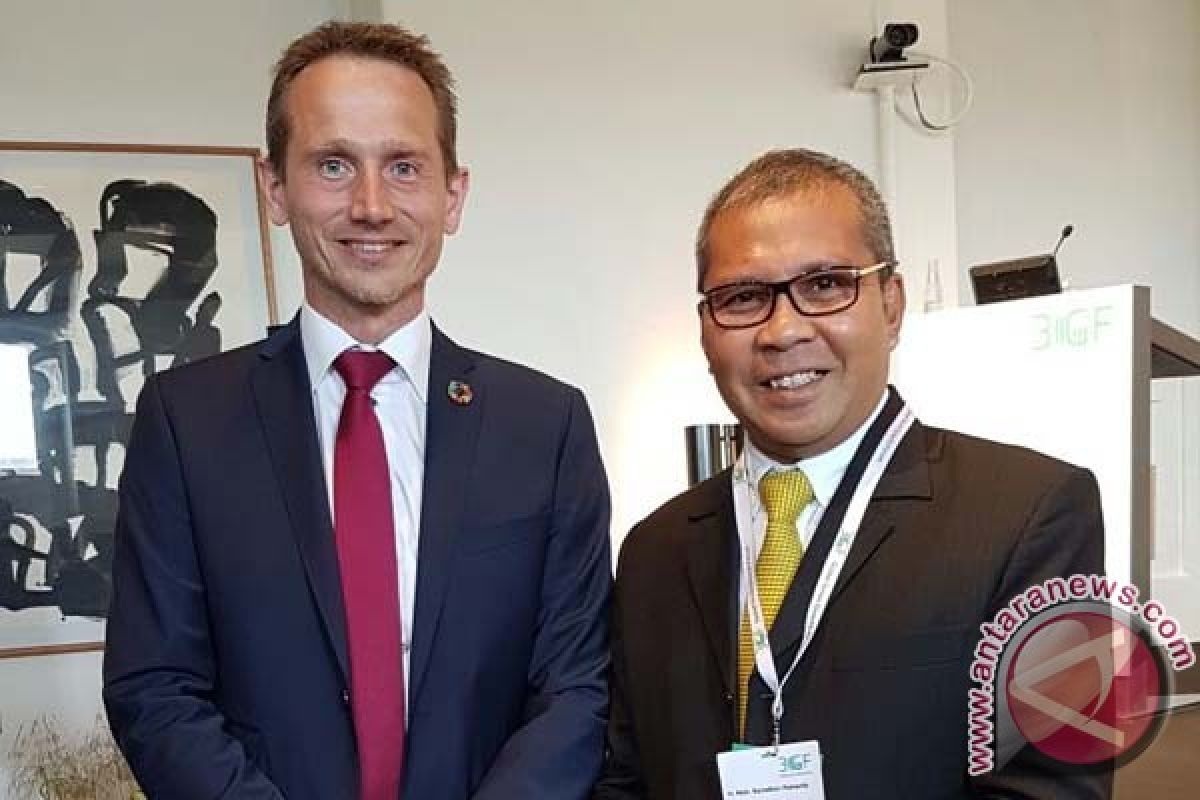 Pemkot Makassar-Menlu Denmark bahas rencana kerjasama 