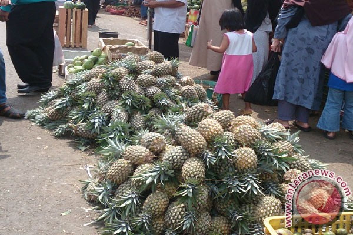 Permintaan Buah Nanas Di Bogor Meningkat