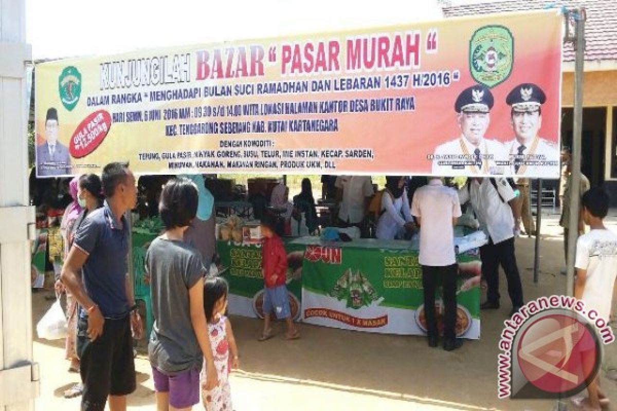  Disperindagkop Kaltim Gelar Pasar Murah  