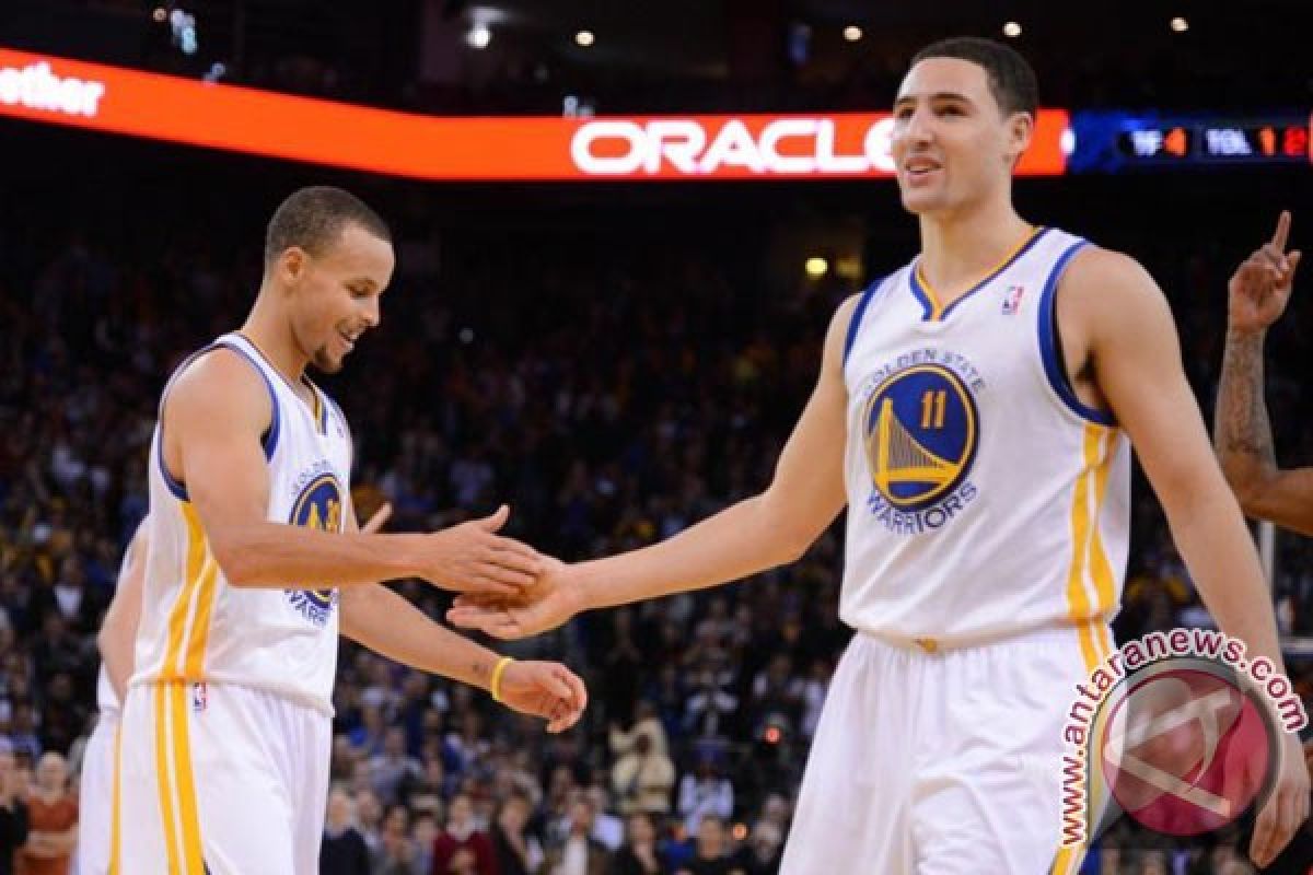 Final NBA - "Splash Brothers" tiba-tiba mandul