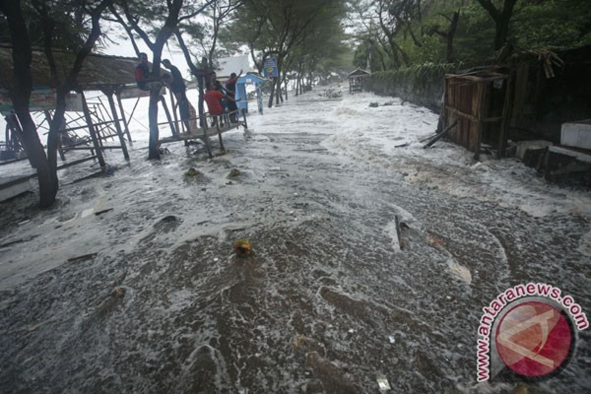 Ribuan penduduk di Gunung Kidul masih mengungsi