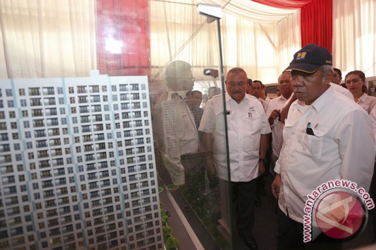 PNS segera miliki apartemen Jakabaring Palembang
