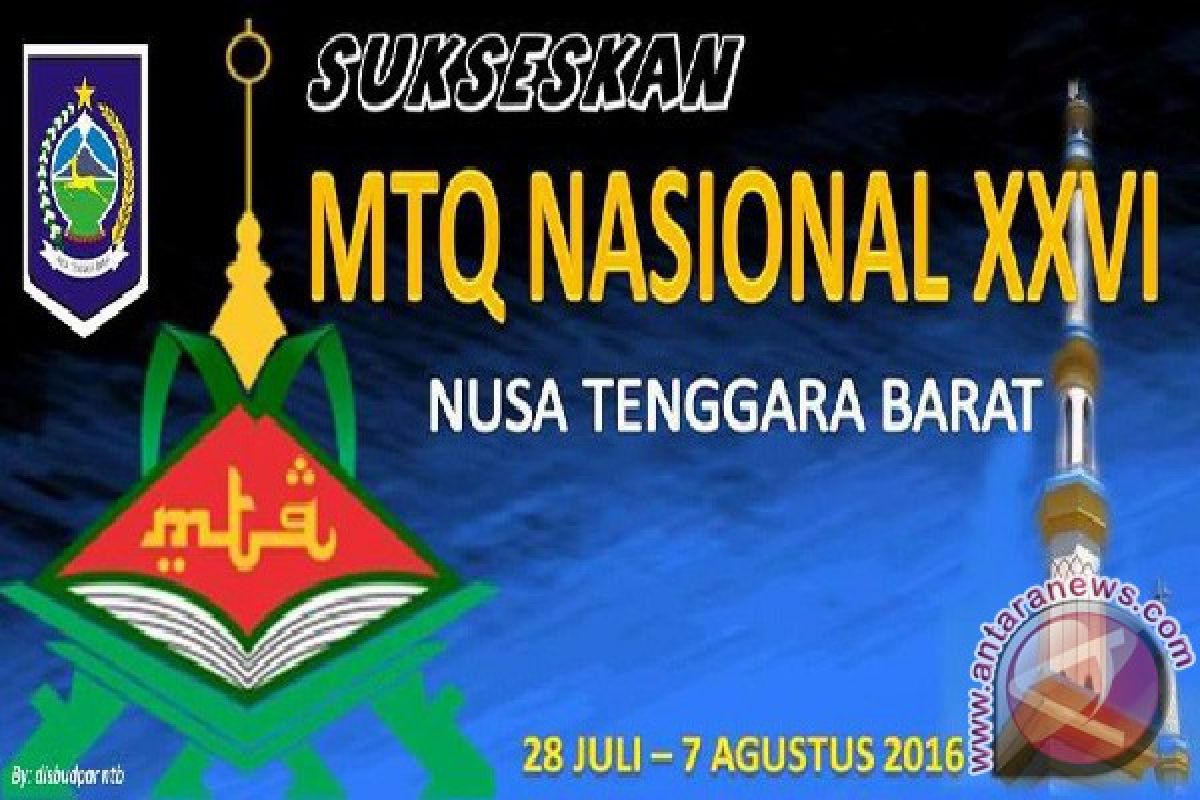 LPTQ Sulteng Daftarkan Peserta MTQ Di Mataram 