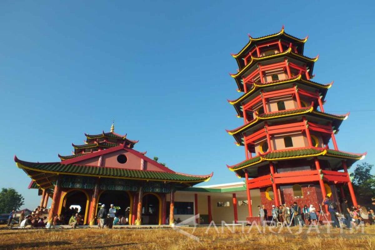 Ngabuburit di Masjid Cheng Ho Jember