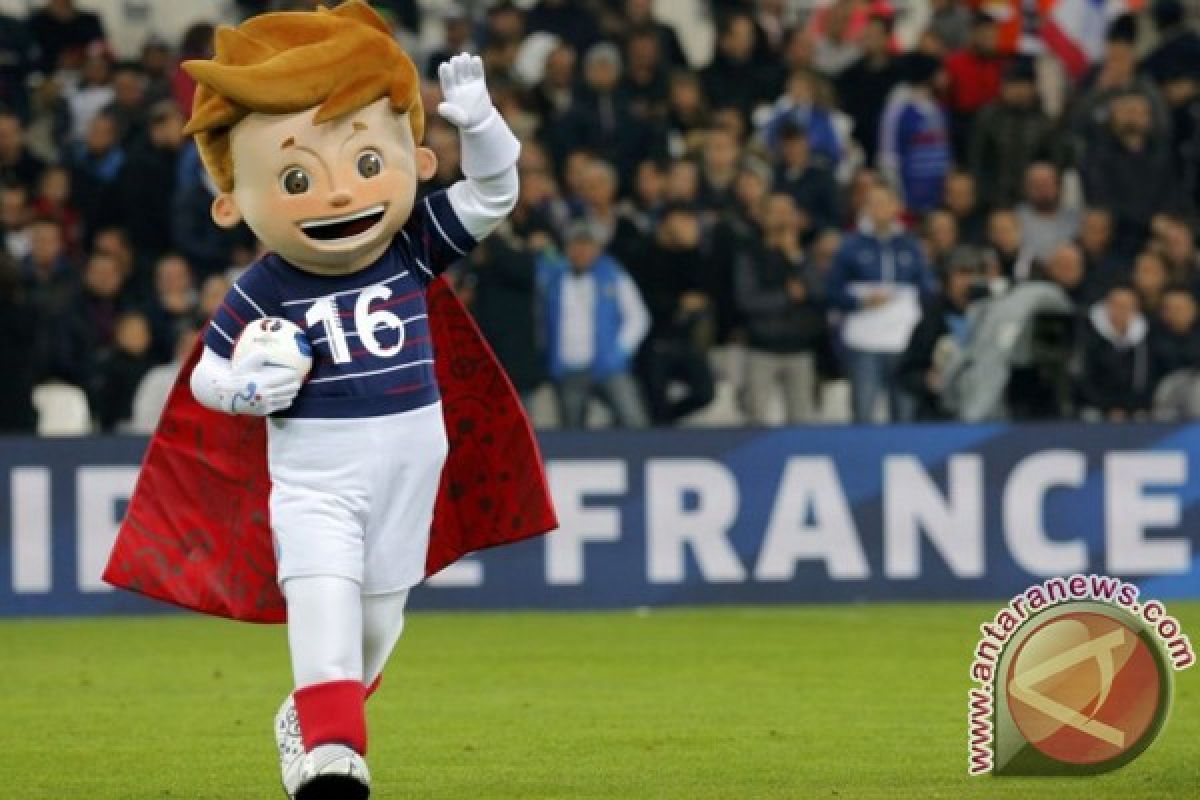 Memalukan, nama maskot Euro 2016 sama dengan alat bantu sex