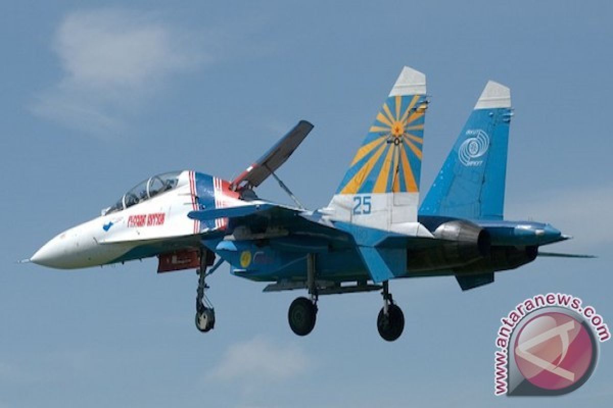 Russia Daratkan Seluruh Sukhoi Su-27 Pasca Kecelakaan Mematikan