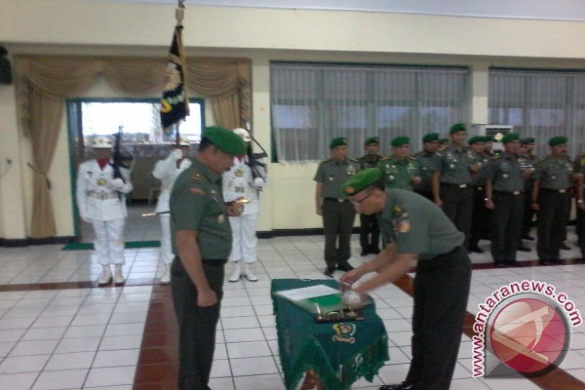 Penandatanganan Pakta Integritas warnai Sertijab Kasipers Korem 