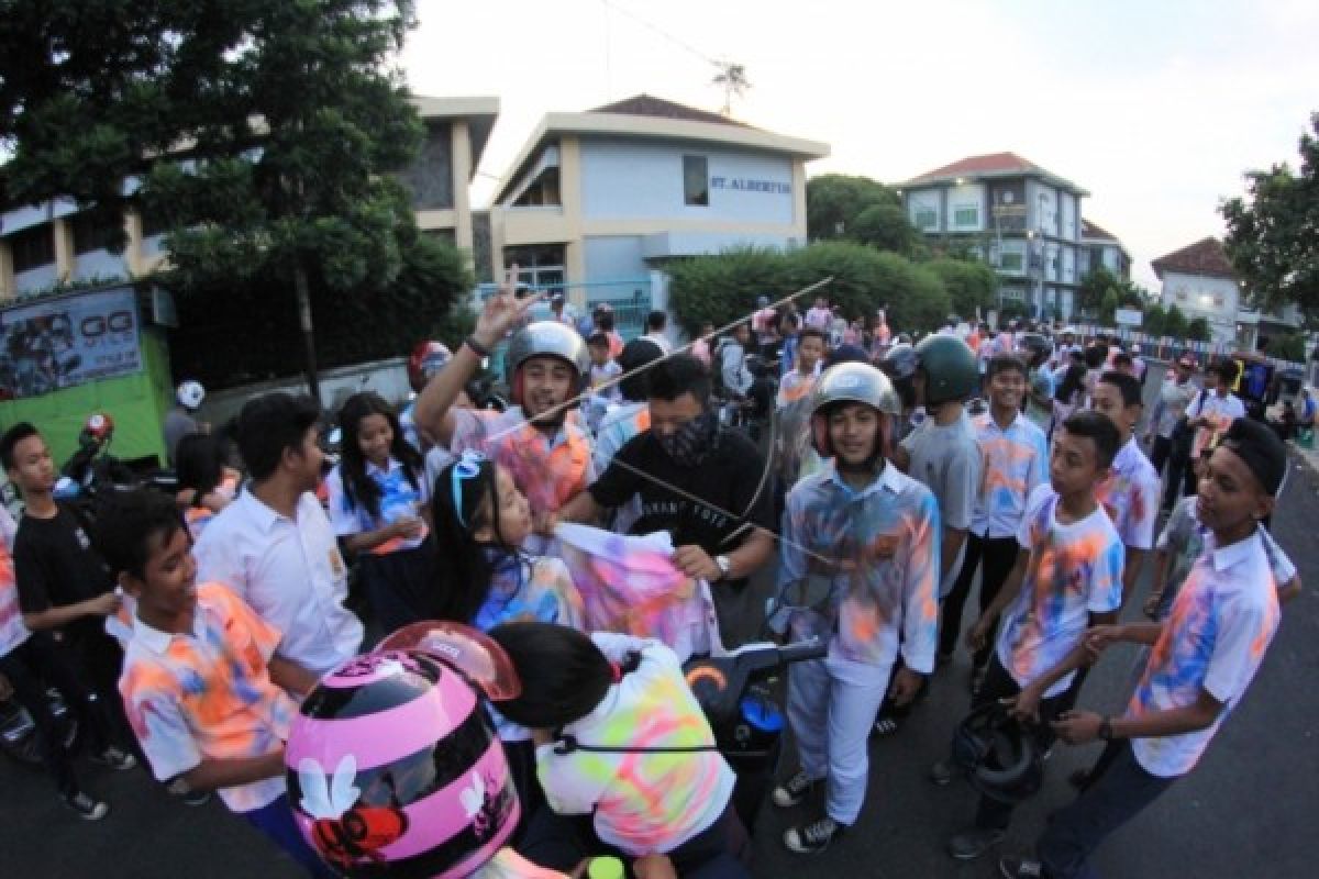 Kelulusan Sejumlah SMP di Semarang 100 Persen