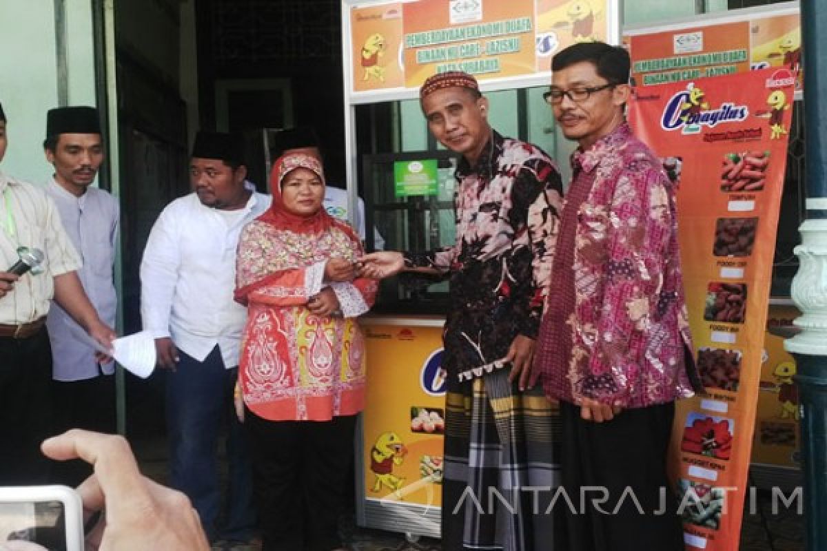 NU Surabaya Bagikan 30 Gerobak Ramadhan