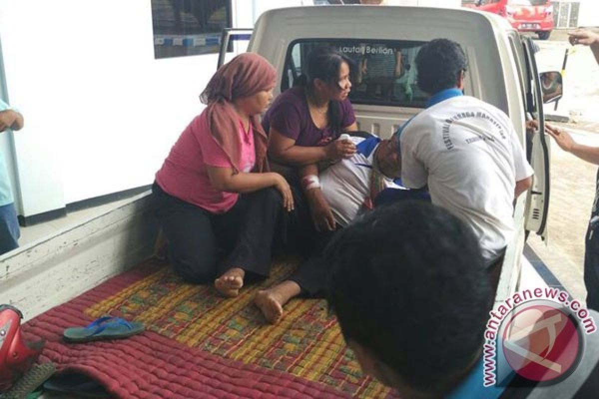 Korban demo pertambangan berobat ke RSUD Curup