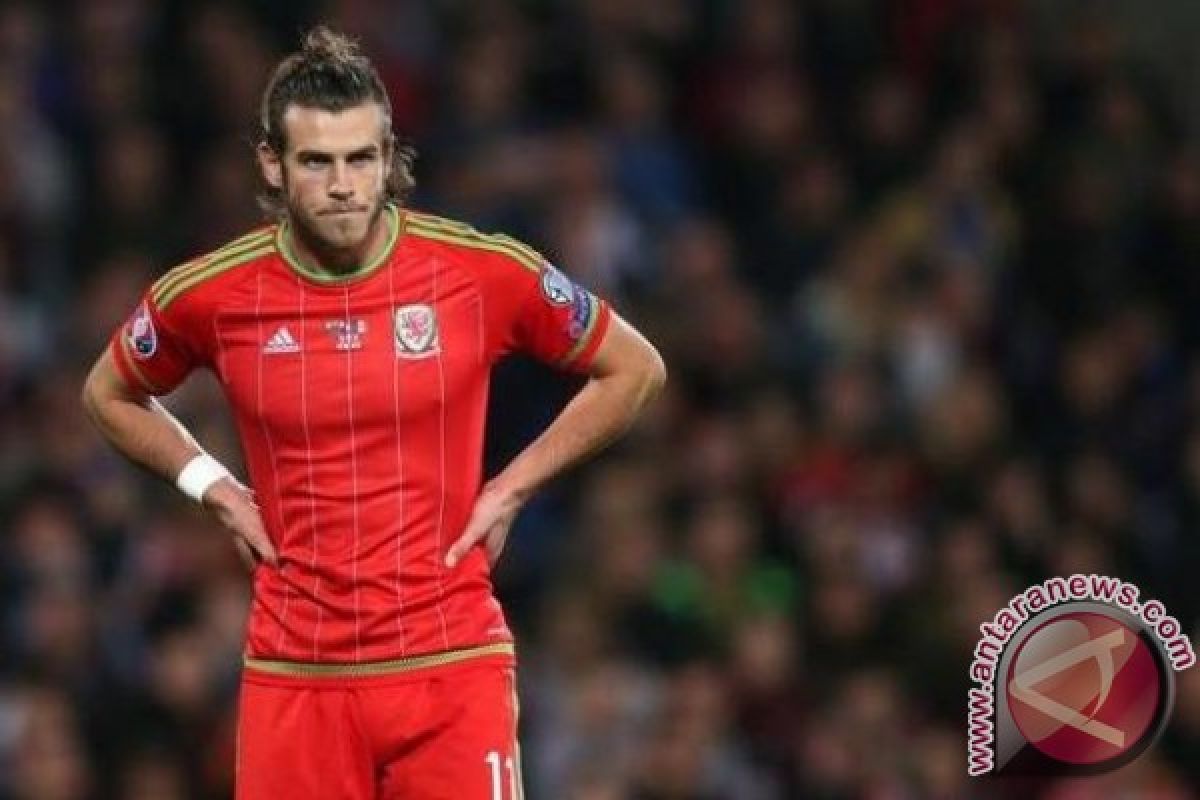 Bale dihantam cedera, absen dua laga kualifikasi Piala Dunia