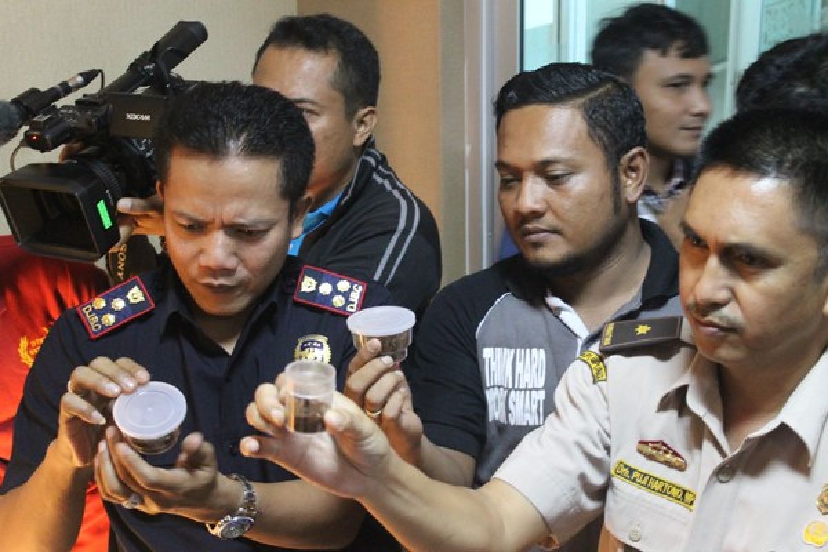 Penyelundupan Tarantula digagalkan Bea Cukai Bandar Lampung