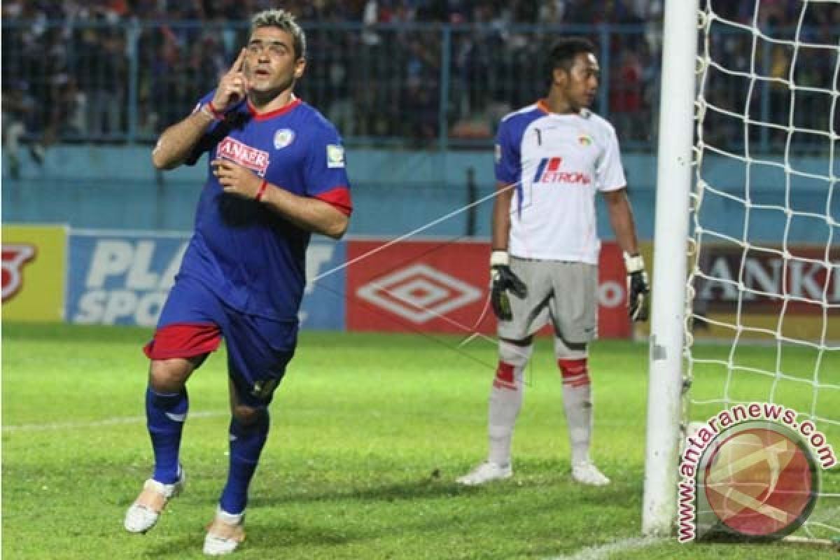 PSM Makassar tidak siapkan pemain kawal Gonzales 